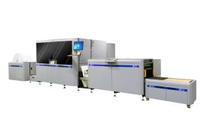 Quality High Speed Digital Web Printer Printing Machine inkjet Press wholesale