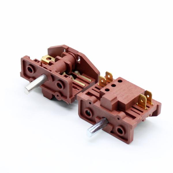 Single Pole Multi Position Rotary Switch For Microwave Oven Fan Heater