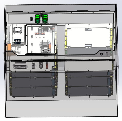 83.2v 525ah Lawn Mower Lithium Battery Lithium Iron Phosphate Battery