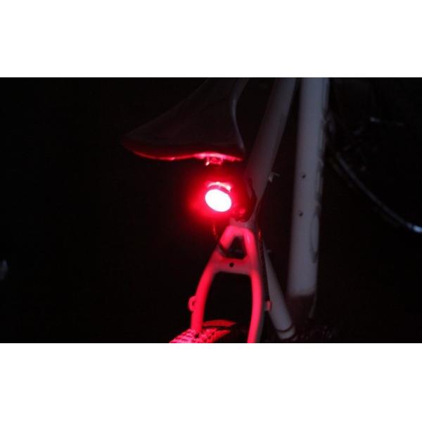 Red USB led light for bike tail light, super bright bike light