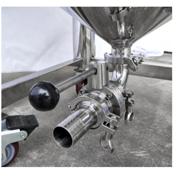 ISO Stainless Water Storage Tanks For Manufacturing Plant