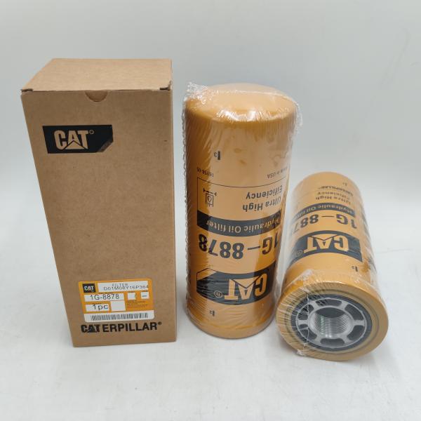 Remove Oil Impurities Lubrication Filter Element , Truck Oil Filter 1G-8878