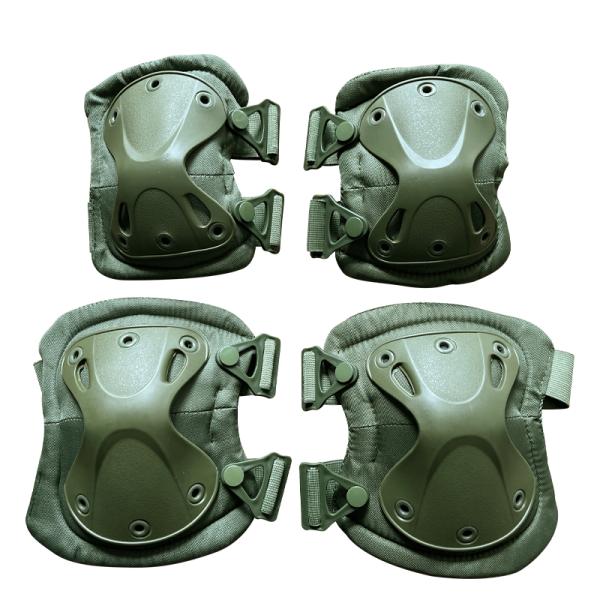 Professional Protection 600D Oxford Elbow and Knee Pads for Body Protection