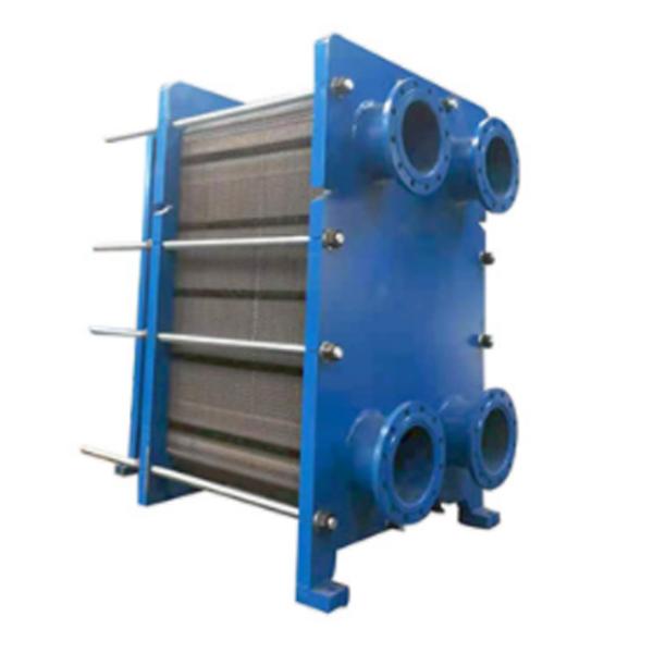 1.5HP Plate Heat Exchanger , Gasketed Heat Exchanger For Various Industrial Lines