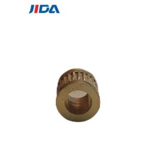 Quality Embossed Copper Brass Sleeve Threaded Insert Nut SGS Certificated wholesale