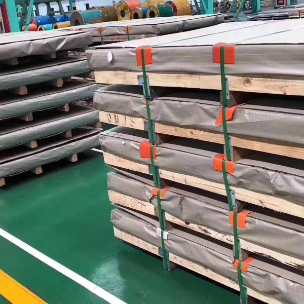Chemical 2mm Stainless Steel Sheet Metal GB Standard Cold Rolled For Manufacturing