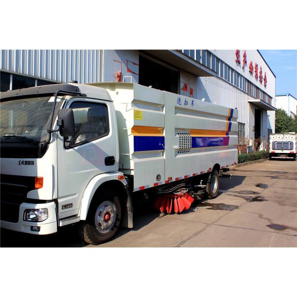 dongfeng XBW sweeper truck, small street sweeper, 5cbm sweep truck