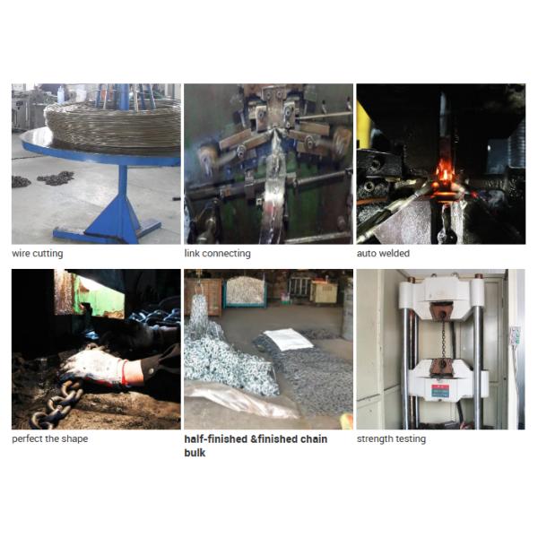 8mm 316 Stainless Steel Link Chain for Transmission in Chemical Industry and Durable