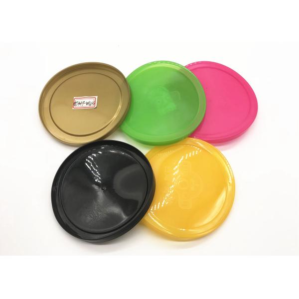 211# Plastic Lid PE Can Cover For EOE Can Packaging