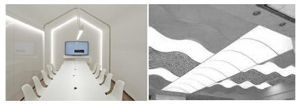 Linear light DC 2835 SMD LED Module , high CRI high power led lamp module 560X40mm