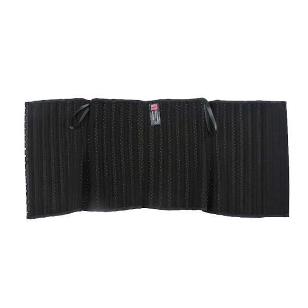 Hollow 5XL 29 Boned Latex Sport Waist Trainer Black Waist Cincher Corset