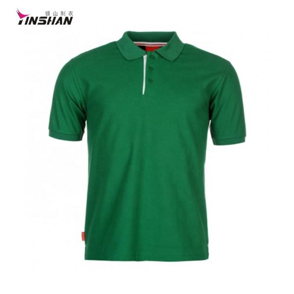 Custom Logo Design Work Team Sports Golf Polo Shirts For Men Casual Quick Dry Polo Plain Color