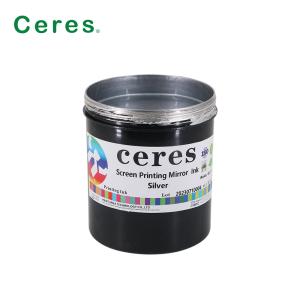 Quality Silver Ink Pvc Screen Mirror Printing Ink Transparent PET wholesale
