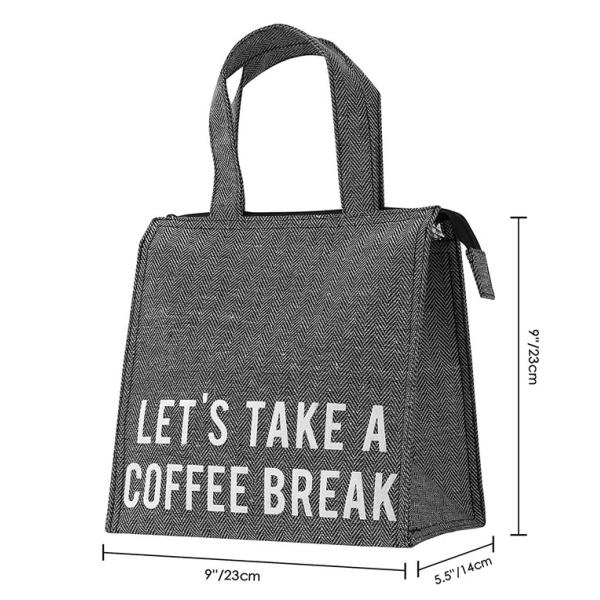 Picnic 6 Can Cooler , Insulated Freezer Shopping Bags Reusable Professional Design