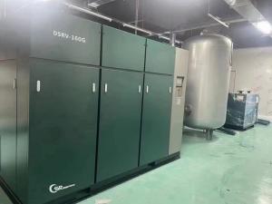 China GHH Oil Free Screw Compressor 100% Dry Oil Free Air for Projects on sale