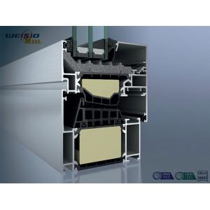 China Window Thermal Break Aluminium Profiles Alloy 6061 High Tensile on sale