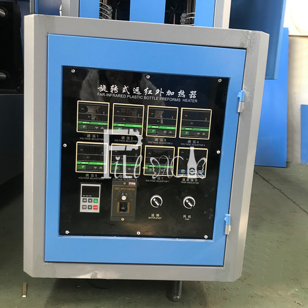 120BPH 2400*800*1600mm 18.9L Gallon Bottle Blowing Machine