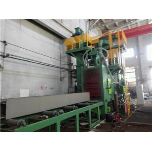Quality QH69 Through Type Roller Conveyor Shot Blasting Machine Rust Removal wholesale