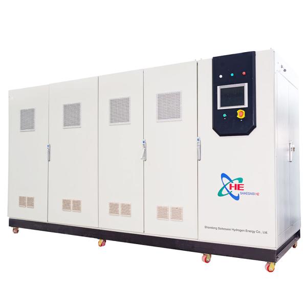 AC 380-440V 50-60Hz 30 m3/h PEM Hydrogen Generator Producing System Plant QLS-H30
