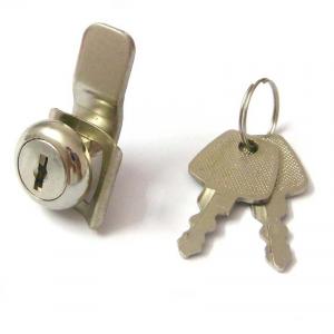 Quality Mailbox Cam lock for acrylic display rack /Furniture Drawer Cam Locks Diameter 16mm wholesale