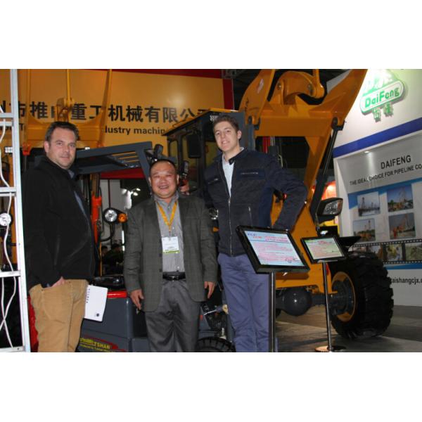 3.0 ton electric powered forklift with ce and iso