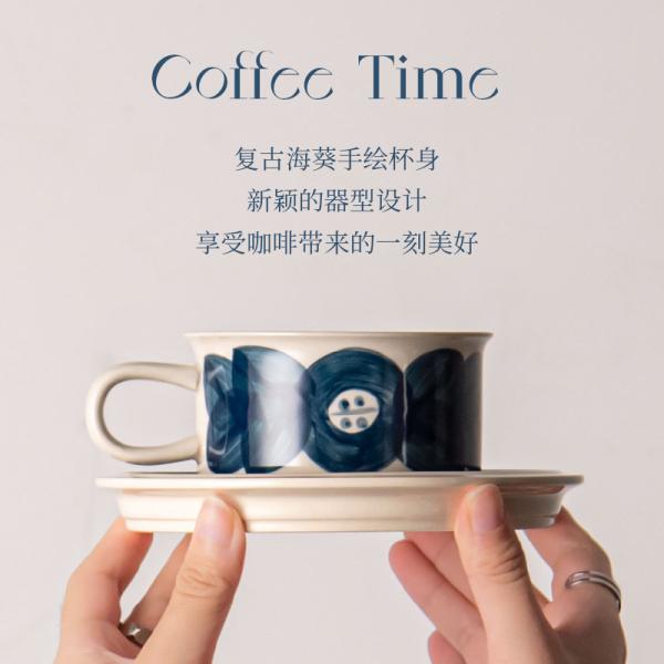 Popular design custom colorful gift drink wholesale milk cappuccino espresso tea cups custom ceramic coffee mugs