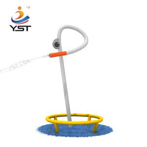 Quality Landscape Fountain Water Park Playground Equipment Abstract Swan Water Column wholesale