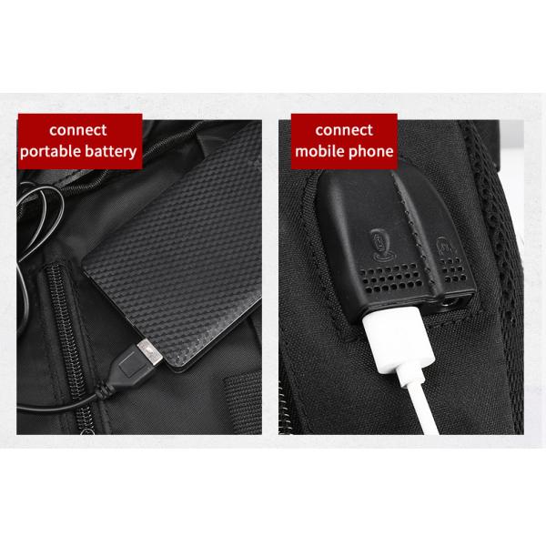 Wholesale custom fluorescent logo boys waterproof bookbag durable luminous student school bags backpack for men