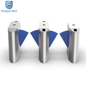 Quality IP57 Automatic Flap Barrier Turnstile Gate Entrance Security Automation wholesale