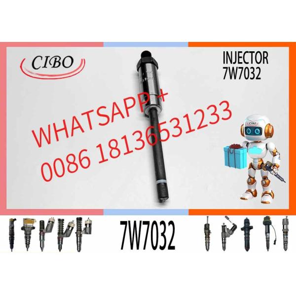 Diesel Fuel Common Rail Injector 0R-3422 7W7026 4W7016 4W7018 7W7032 7W7031 7W7038 8N7006