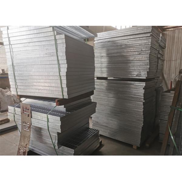 Anti Corrosion Steel Driveway Grating 1250mm Width For Chemical Plants