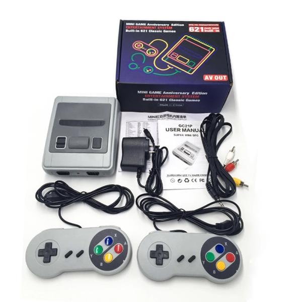 Factory Price Retro Mini Classic TV Video Game Console Built-in 621 Games Handheld Gaming Player Portable Game Console Retro
