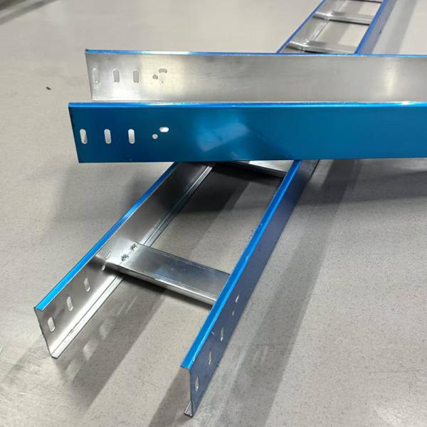50mm-150mm Height Aluminum Cable Tray Safety Medium Duty For Wire Protection System
