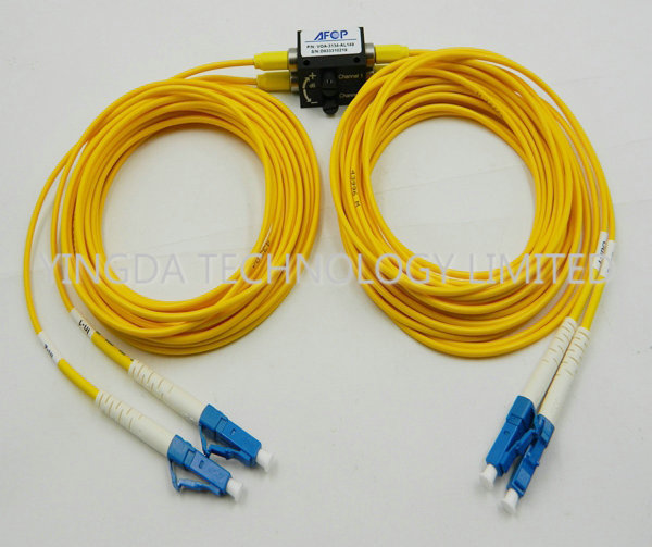 LC Duplex Mini Module Variable Optical Attenuator Mechanical VOA Collimator Type