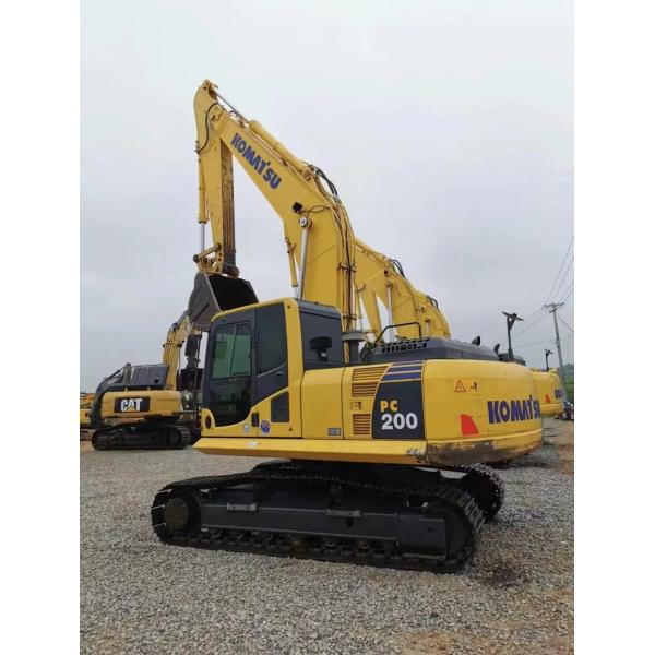 Crawler excavator Komatsu PC200, 20 ton Komatsu excavator, original