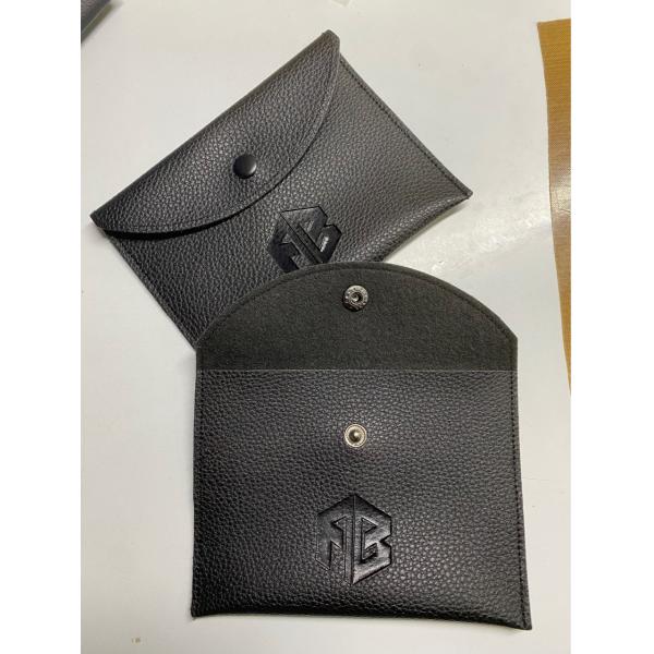 Wholesale Flap Jewelry Leather Snap Bag Flap Leather Bag Gift Jewelry Waterproof Bag Necklace Bag Earring Bag Leather Flap Bag