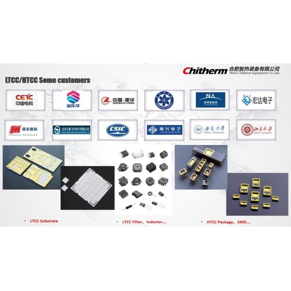 500C Vertical Vacuum Tube Furnace For Firing Electronic