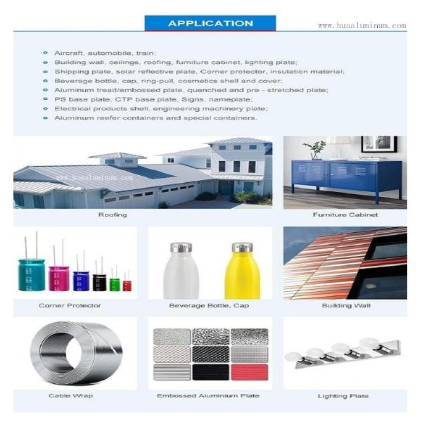 Anti Scratch Coated Aluminium Coil 3mm Tickness Aluminum Sheet Roll