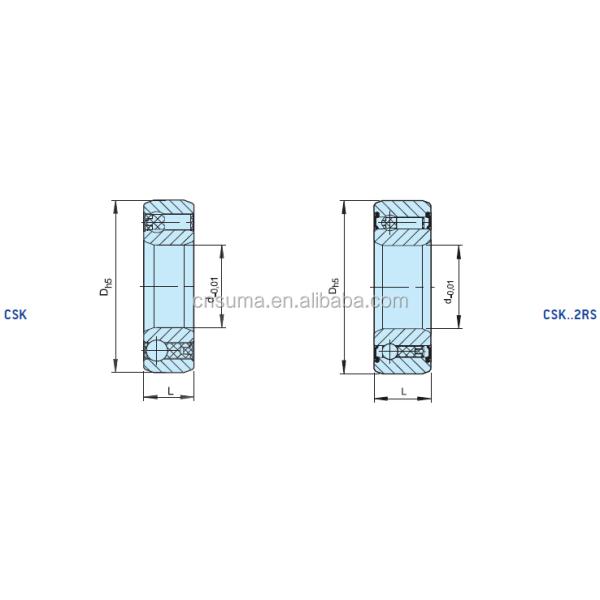 CSK30 Sprag Clutch Bearing 30mm ID Sealed One Way Bearing