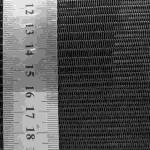 1.7 3.35 Meter Black Spiral Polyester Monofilament Mesh For Wide Pinter Machine