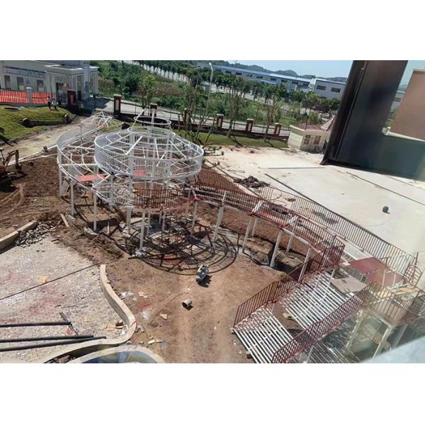 Plastic Slide Outdoor Playground Equipment Kindergarten Preschool Play Structures