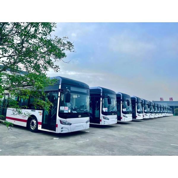 7.3m Diesel Engine Bus 24 Seater Top Speed 69km/h
