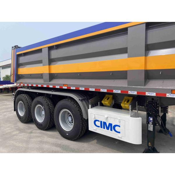 3-axis 4-axis Dump Truck Trailer Type Rear Dump Trailer 100 Ton End Dump Truck Trailer