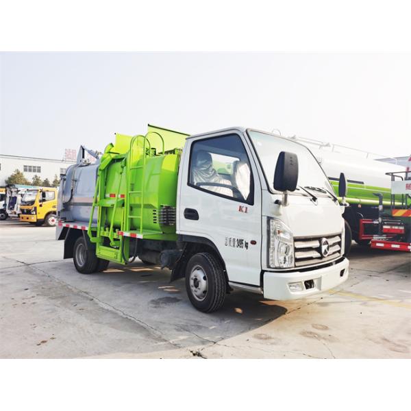 Customized 4X2 Dongfeng Compactor Garbage Truck Kitchen Garbage Truck With High Quality