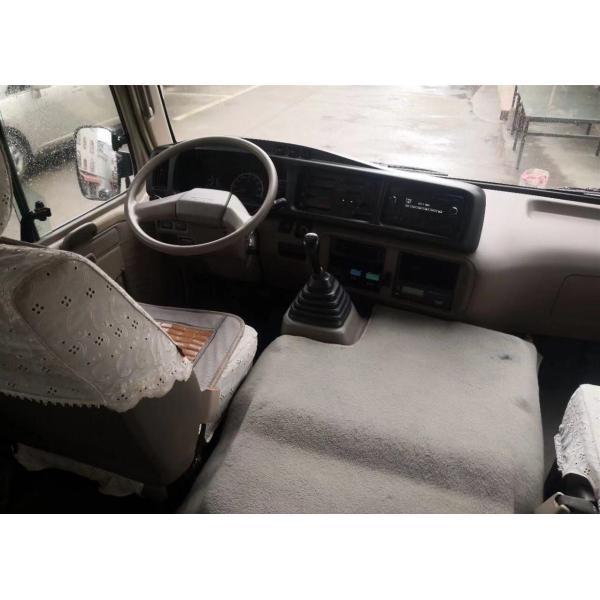 2017 Year 23 Seats Gasoline Used Toyota Coaster Bus Used Mini Coach Bus