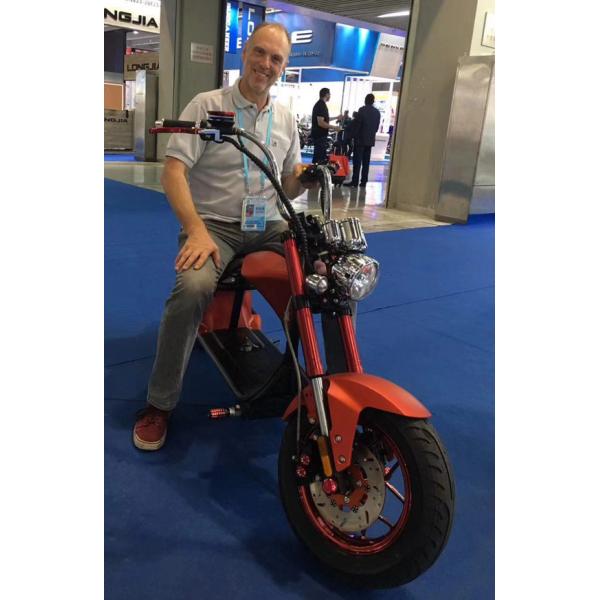 3 Wheel Electric Trike Mobility Scooter Bike Fat Tire Street Legal