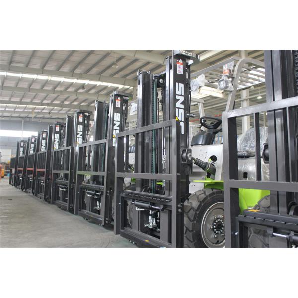 Side Shifter Triplex Mast Container Forklift Truck