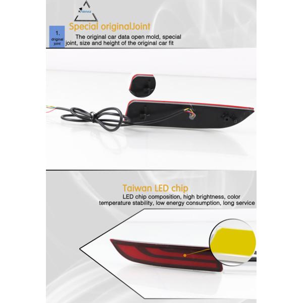 Tail Rear Led Brake Turn Signal Lights Toyota Avalon Reverse Polarity Protection