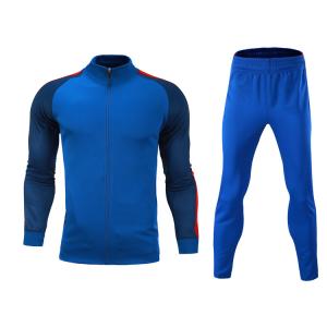 100 Polyester Mens Sportswear Jacket Winter Unisex Tracksuits