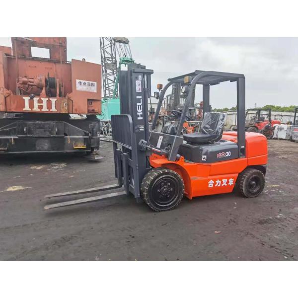 Heli CPCD30 Handling Diesel Used Forklift Truck 3T